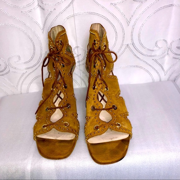 ZARA BASIC GLADIATOR SHOES - Picture 2 of 6